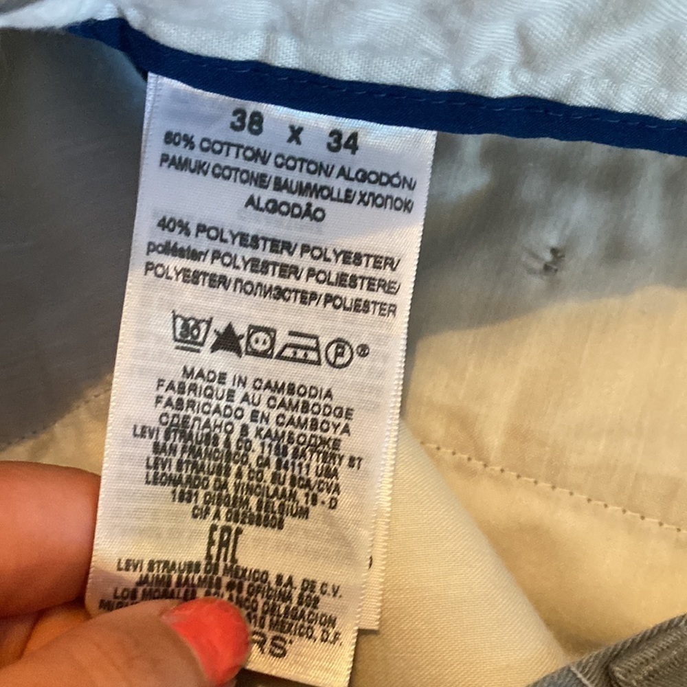 Dockers mens pants; size 38x34 - Picture 4 of 5